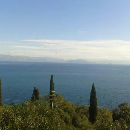 Christos On The Hill Gastouri (Corfu)